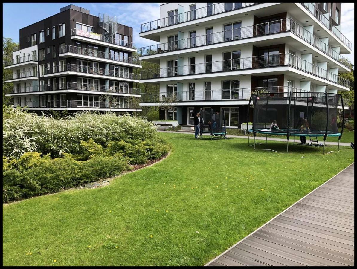 Family Apartment Golden Tulip Miedzyzdroje Exteriér fotografie